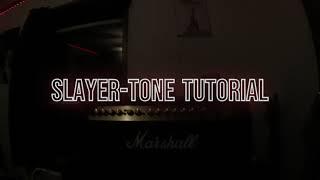 Slayer guitar tone and amp settings! (Easiest way)