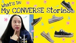 My CONVERSE SHOES STORIES/CHUCK TAYLOR ALL-STAR/mj hamto