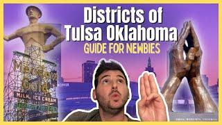 Tour of Tulsa Oklahoma Districts - What To See & Do in Tulsa 