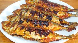 JANGAN DIGORENG !! IRIT MINYAK SAYA BELUM PERNAH MAKAN IKAN SEENAK INI, RESEP IKAN KEMBUNG BAKAR