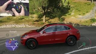 Porsche Macan Turbo 2019 - Forza Horizon 4 - Xbox 360 Controller