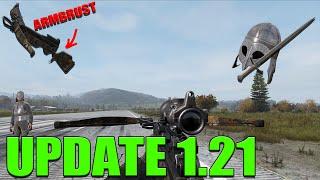 UPDATE 1.21 - ENDLICH ARMBRUST - DayZ Standalone |Quotenrusse| Release 23.05