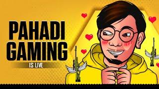 LIVE - PAHADI GAMER - FREE FIRE MAX - RANKING UP