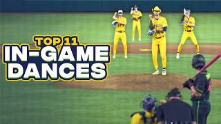 Top 11 In-Game Dances of 2024 | The Savannah Bananas