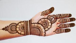 Very Easy Stylish Mehndi design | Simple Mehandi design |Mehandi ka design |Mehndi designs |Mehandi