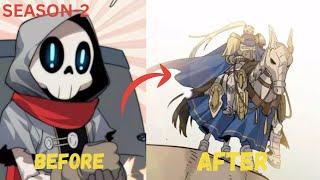 The Unbelievable Tale of the Undead who becomes paladin - Manhwa Recap Full Season 2