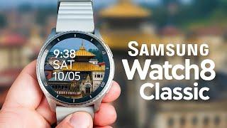 Samsung Galaxy Watch 8 Classic & Ultra - THAT'S OFFICIAL NOW! (FINALLY)