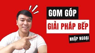 Tổng Hợp Giải Pháp Phụ Kiện Bếp Hiện Đại Từ Những Video Châu Âu