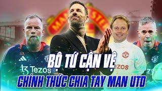 CHÍNH THỨC | BỘ TỨ CẬN VỆ RỜI MANCHESTER UNITED NGAY LẬP TỨC!!!