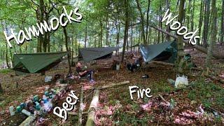 Hammocks - Woods - Camp Cooking