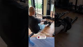 BodyCraft Power Row Feature - AtHomeFitness.com Scottsdale Showroom