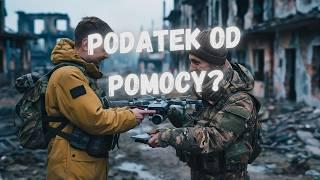 Pomoc w obronie ukrainy to dobroczynność? Ministerstwo twierdzi, że nie