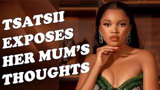 You Won't Believe What Tsatsii's Mother Thinks About Her #BBTITANS