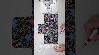 [DIY] Easy! Card Wallet | Sewing Tips