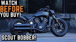 Watch BEFORE You Buy! 2023 Indian Scout Bobber Demo Ride, Review, Impressions