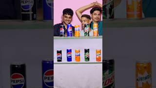 put the cold drinks CORRECT order  #shorts #shortvideo
