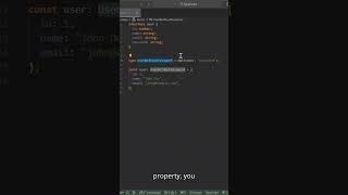 What is 'Omit' utility type in #typescript? #luckyreact #foryou #youtubeshorts #coding #programming