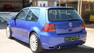 501bhp Supercharged MkIV VW Golf R32 - 1/4 mile 12.07 @ 112mph