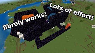 WORST COBBLESTONE FARM TUTORIAL FOR MINECRAFT!!! "WORKS" ON ANDROID IPHONE PLAYBOX SWITCH AND MORE