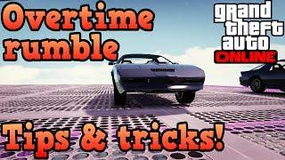 Overtime rumble Tips and tricks! - GTA Online