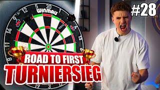 XXL DART STREAM BEST OF!  1. TURNIERSIEG? + 80er Average Leg & 170er Checkout Try