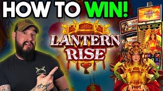 Winning at Lantern Rise Slots!  Live play with a Slot Tech!