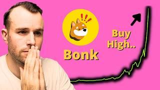 Who is buying Bonk?  Crypto Token Analysis