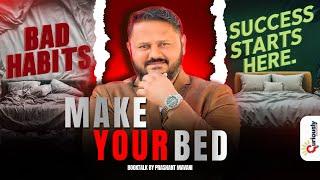 Make Your Bed: Install Self Discipline in Life | Book Talk by Prashant Mavani