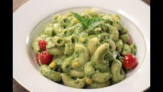 Creamy Pesto Pasta | Sanjeev Kapoor Khazana