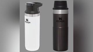 Stanley recalls approximately 2.6 million travel mugs due to potential burn hazard