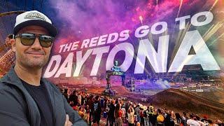 Inside Daytona Supercross w/ The Reeds!