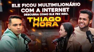 Ele ficou Milionário usando a internet Thiago Hora