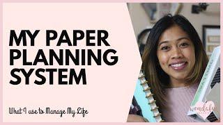 My Paper Planning System: How I Manage My Life on Paper