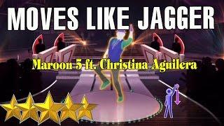  Christina Aguilera  & Maroon 5 - Moves Like Jagger | Just Dance 4 