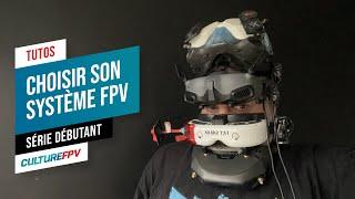 Choisir son système de transmission FPV ! DJI, Walksnail, HDzero, analogique, lequel choisir ?