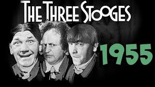 THE THREE STOOGES - 1955 - Full Episodes SHEMP!!