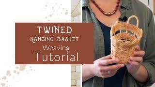 Beginner Basket Weaving Tutorial