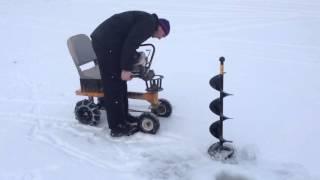 Ice Auger Machines