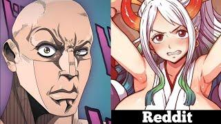 One Piece | Anime vs Reddit (delmi)