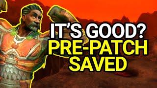 Pre-Patch Event SAVED! Level 60-70 in 25-30 Minutes, Easy 480+ Gear For Alts | The War Within