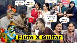 Flute X Guitar Deadly Mashup Songs | MetroUltimate Reaction | Singing Reaction | #viral #trending