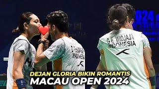 Kita Bikin Romantis, Dejan Gloria Bikin BL Indo Baper di Macau Open 2024