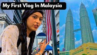 My First Vlog In Malaysia | Cheap market in Malaysia | World Travel vlog | Malaysia Tour vlog 1