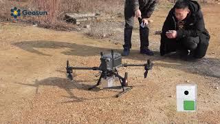 GS-100C UAV LiDAR: Exploring 3D Terrain Point Cloud Data