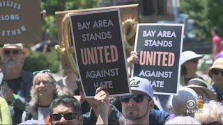 100s Rally In Berkeley To Denounce ICE Raids