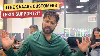 How to do customer support for 20,000+ customers? Indian eCom Vlog #22