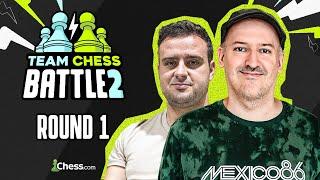 Team Feed: Pepe Cuenca & David Martinez! Team Chess Battle 2 Final