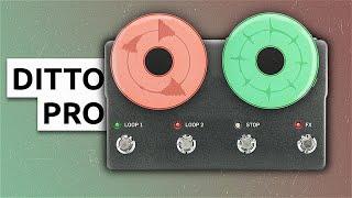 Ditto X4 Clone but Better – Loopy Pro Tutorial (plus template)