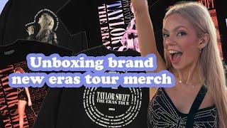 UNBOXING Brand New Taylor Swift Eras Tour Merch