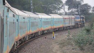 Shri Ganganagar To Tiruchchirappalli : Full Journey : 22497 SGNR - TPJ Humsafar Express